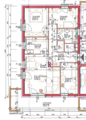 4-Zimmer-Wohnung mieten in Melk – 84,77 m², € 673 – Bild 2 von 2