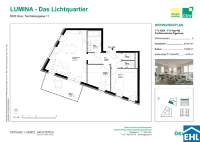 3-Zimmer-Wohnung kaufen in Graz – 81,79 m², € 396.000 – Bild 9 von 9