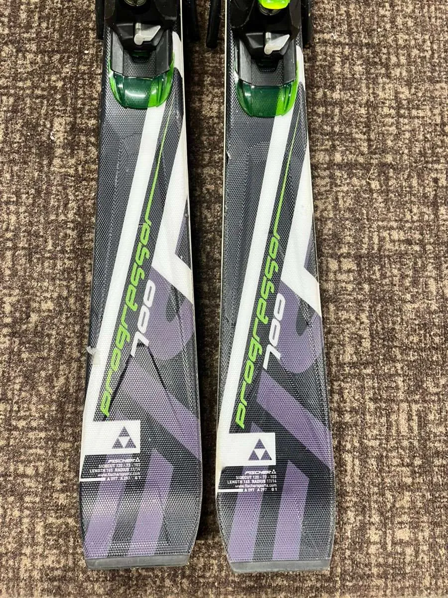 Fischer Progressor 700 SKI mit RS10 Bindung 165 cm, € 150,- (6450