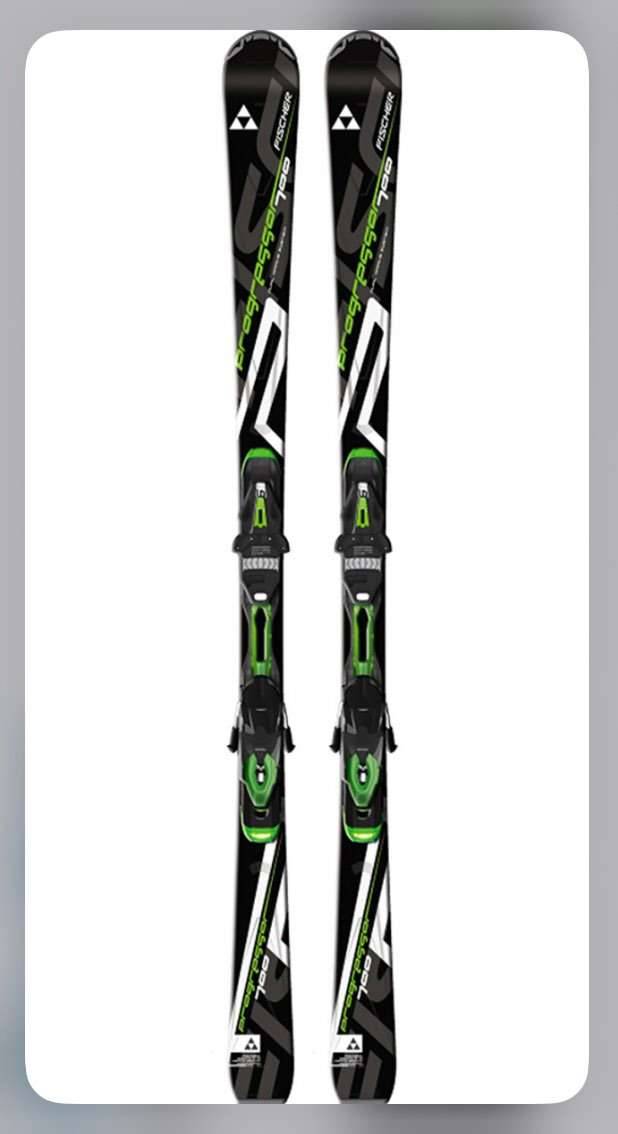 Fischer Progressor 700 SKI mit RS10 Bindung 165 cm, € 150,- (6450
