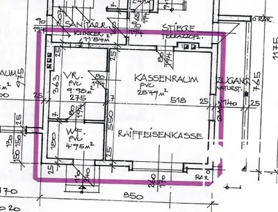 2-Zimmer-Gewerbeimmobilie kaufen in Wiener Neustadt Land – 43 m², € 50.000 – Bild 7 von 7