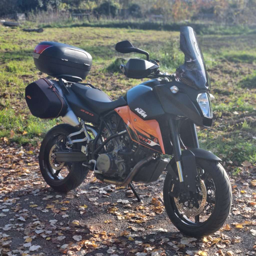 KTM 990 Smt Tourer