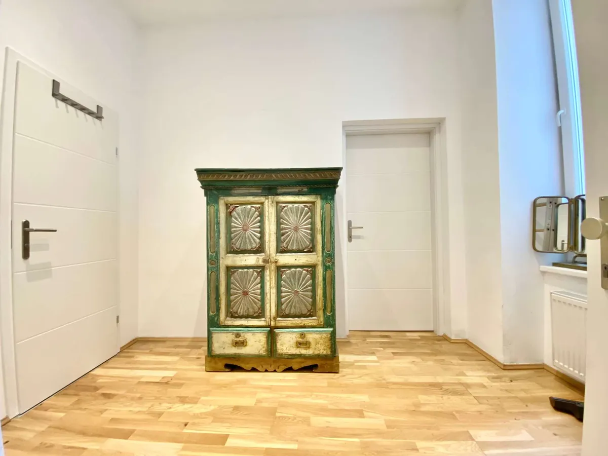 Volkertmarkt/Praterstern: charmanter Altbau mit Balkon - Ansicht 3