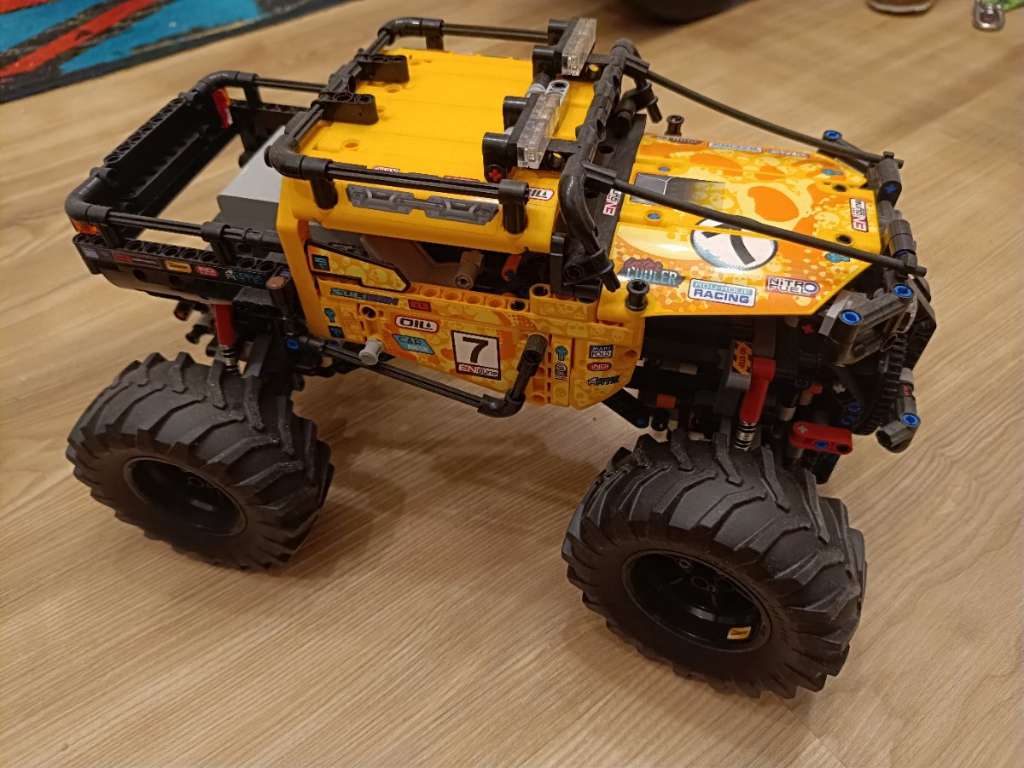 Lego Technik Auto, 42099, hot OVP, Vollständig, Anleitung