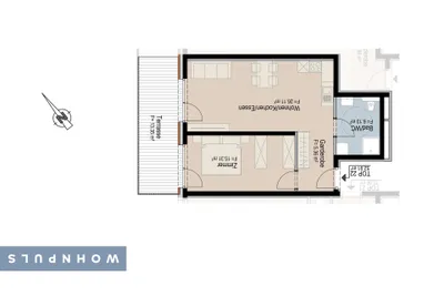 2-Zimmer-Wohnung kaufen in Innsbruck-Land – 49,3 m², € 366.593 – Bild 12 von 16