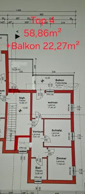 Wohnung mieten in Amstetten – 58 m², € 790 – Bild 10 von 10