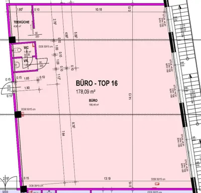 Gewerbeimmobilie mieten in Neunkirchen – 178 m², € 1.781 – Bild 8 von 10