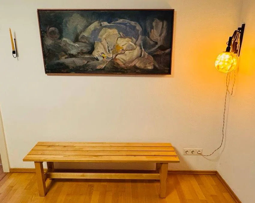 IKEA Bank aus Vollholz - NORDEN modell, € 70,- (5020 Salzburg)