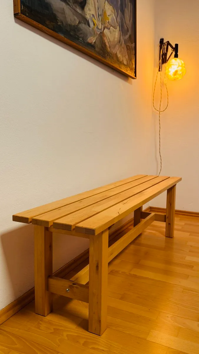 IKEA Bank aus Vollholz - NORDEN modell, € 70,- (5020 Salzburg)