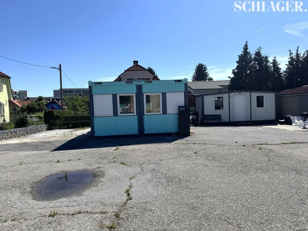 Großzügige Freifläche mit Bürocontainer in Hochfrequenzlage - Ansicht 3
