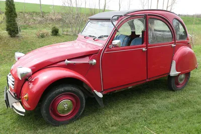 Citroën 2CV Mit zweitem Motor
