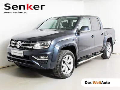 VW Amarok Highline V6 TDI 4x4 permanent Pickup