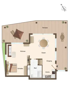 Wohnung kaufen in Kitzbühel – 78 m², € 549.000 – Bild 14 von 14
