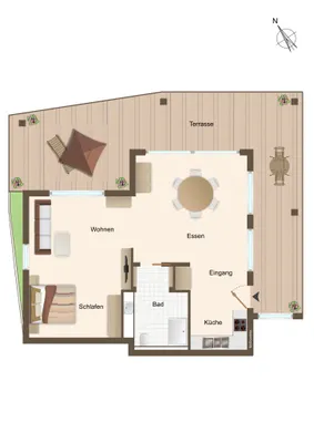 Wohnung kaufen in Kitzbühel – 78 m², € 549.000 – Bild 13 von 14
