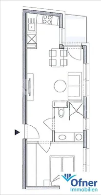 Immobilie kaufen in Graz – 36,83 m², € 145.000 – Bild 10 von 10