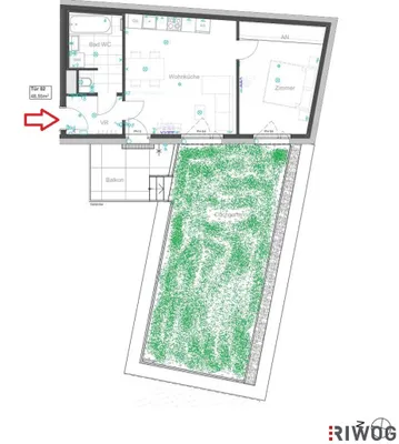 2-Zimmer-Wohnung kaufen in Wien – 48,55 m², € 330.000 – Bild 24 von 24
