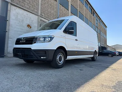 MAN TGE Kasten Nettopreis 39,999€ Transporter / Kastenwagen