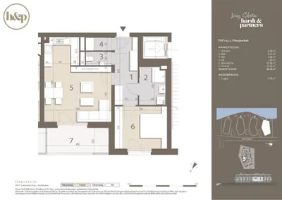 2-Zimmer-Wohnung kaufen in Wiener Neustadt Land – 56,09 m², € 266.800 – Bild 10 von 10