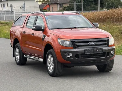 Ford Ranger Doppelkabine Wildtrak 4x4 3,2 TDCi Aut. Pickup