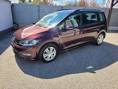 VW Touran 1,6 SCR TDI DSG