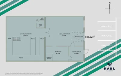 Immobilie mieten in Innsbruck-Land – 506 m², € 4.879 – Bild 4 von 4