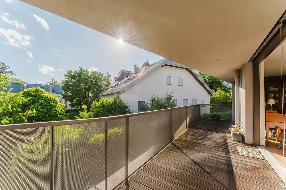 Zeitlos schön! Terrassenwohnung in Salzburg-Aigen - Ansicht 3