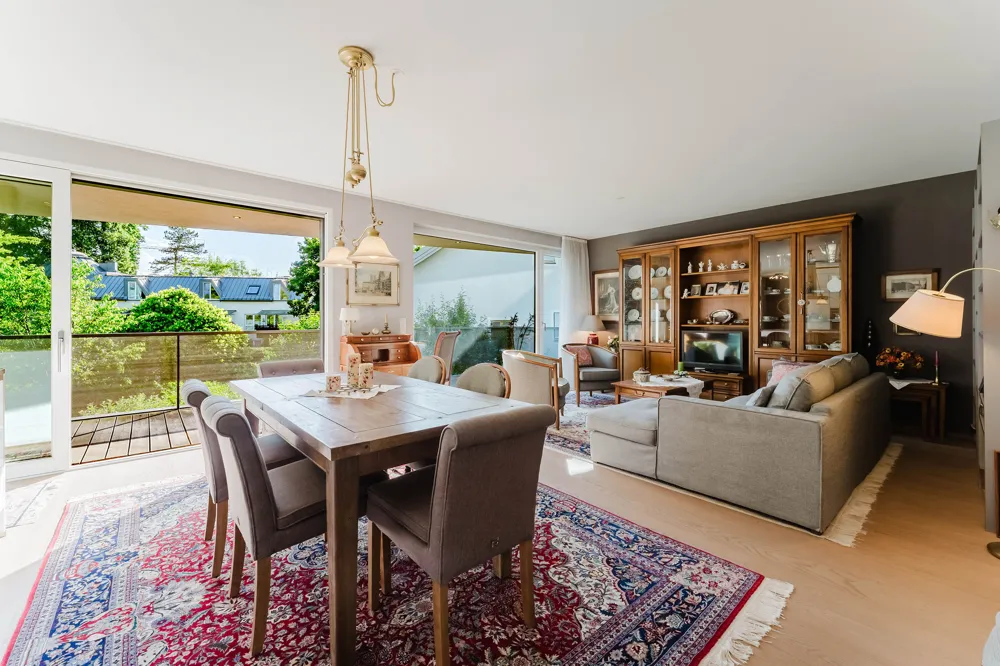 Zeitlos schön! Terrassenwohnung in Salzburg-Aigen - Ansicht 2