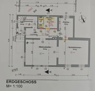 4-Zimmer-Haus mieten in Neunkirchen – 124 m², € 1.531 – Bild 30 von 32