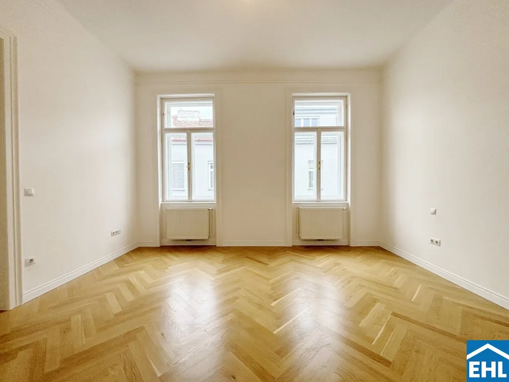 Sanierter Stilaltbau mit exklusivem Dachaubau - Wohnen über den Dächern des Dritten - Ansicht 3