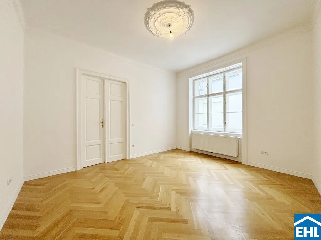 Sanierter Stilaltbau mit exklusivem Dachaubau - Wohnen über den Dächern des Dritten - Ansicht 2