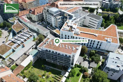 1-Zimmer-Wohnung mieten in Graz – 36,79 m², € 549 – Bild 16 von 17
