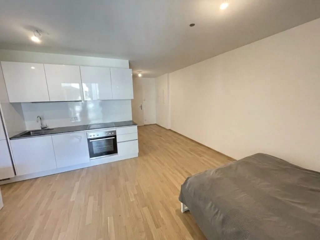 Moderne 1-Zimmer-Wohnung mit Loggia und Einbauküche in 1200 Wien - Ansicht 3