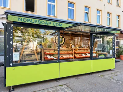 Gewerbeimmobilie kaufen in Wien – 13 m², € 230.000