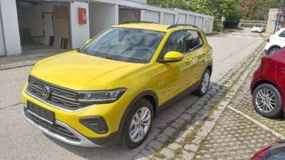 VW T-Cross TSI/115PS Limited DSG _Klimaaut. _Kamer...