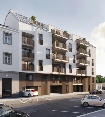 2-Zimmer-Wohnung kaufen in Wien – 43,38 m², € 299.700 – Bild 4 von 5