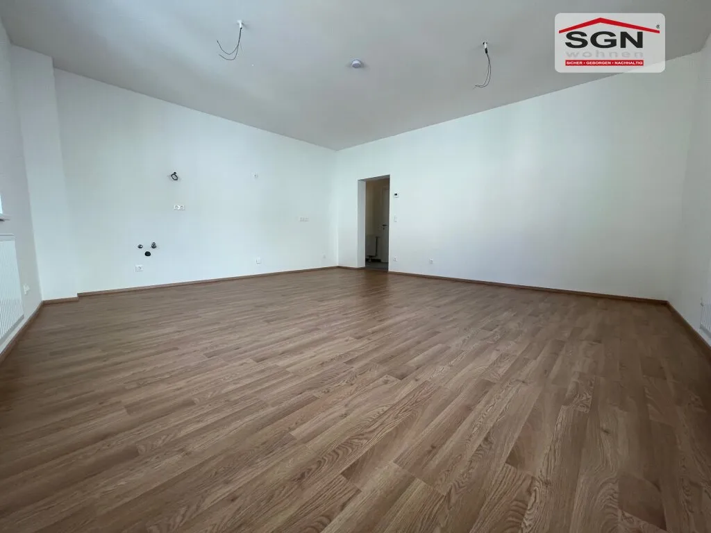 Geförderter Erstbezug:3 Zimmer (Stadt-)Wohnung in Neunkirchen mit 1 PKW-Abstellplatz -"Wohnen mit Chic" - Ansicht 2