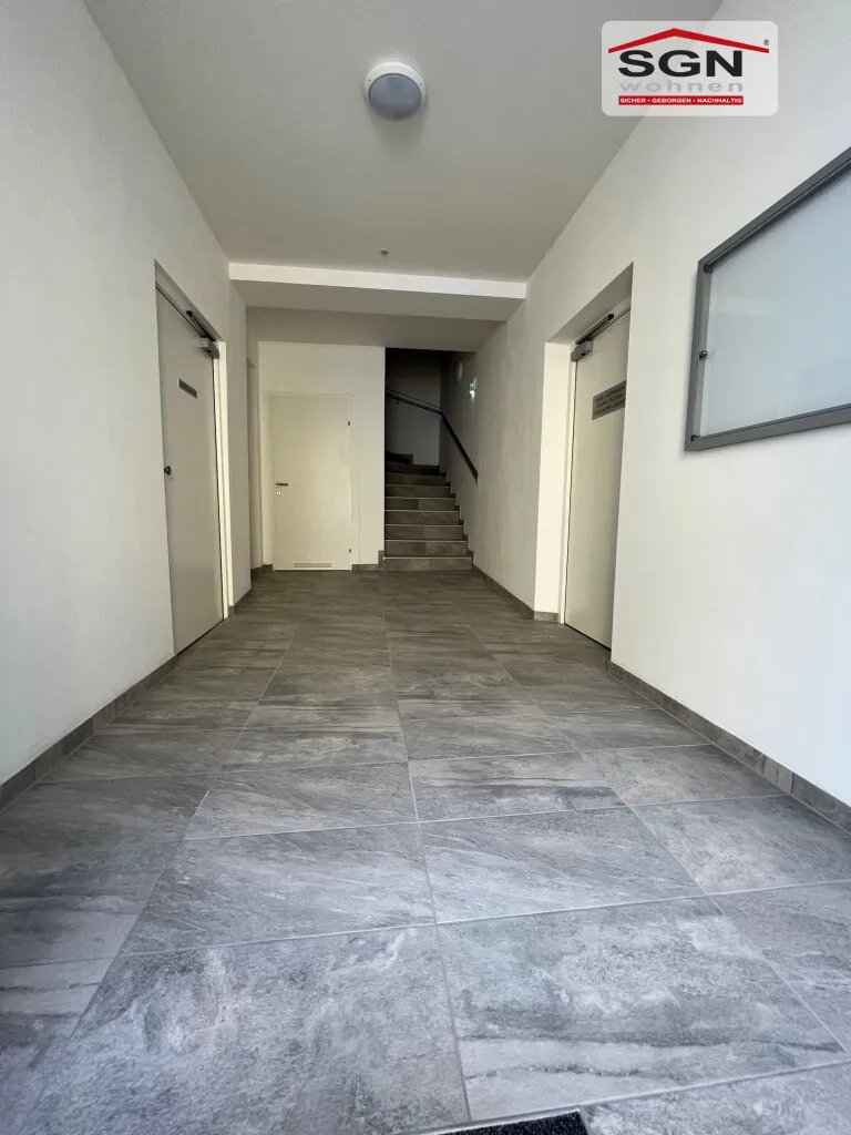 Geförderter Erstbezug:3 Zimmer (Stadt-)Wohnung in Neunkirchen mit 1 PKW-Abstellplatz -"Wohnen mit Chic" - Ansicht 3