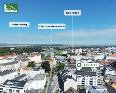 2-Zimmer-Wohnung mieten in Sankt Pölten – 47,52 m², € 880 – Bild 16 von 20