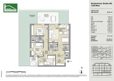 Immobilie kaufen in Wien – 88,82 m², € 647.591 – Bild 25 von 25
