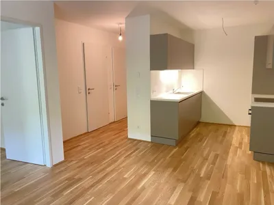 Moderne 2-Zimmer-Wohnung mit Balkon in Wien-Penzin – Bild 2
