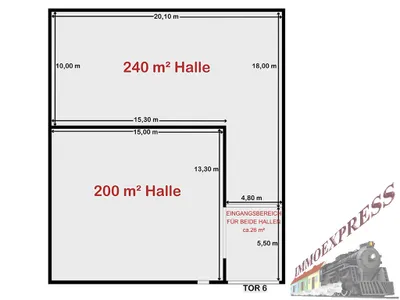 Gewerbeimmobilie mieten in Wien – 466 m², € 5.117 – Bild 5 von 8