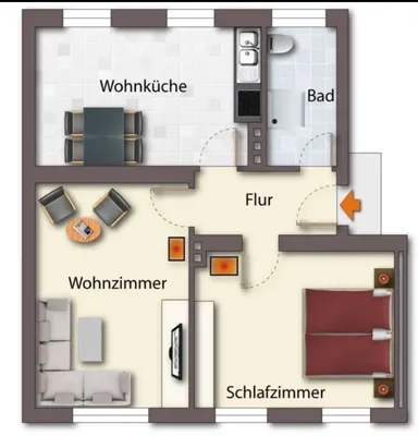 2-Zimmer-Wohnung mieten in Krems an der Donau – 56 m², € 799 – Bild 4 von 29