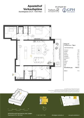 3-Zimmer-Wohnung kaufen in Wien – 117,06 m², € 940.530 – Bild 48 von 48