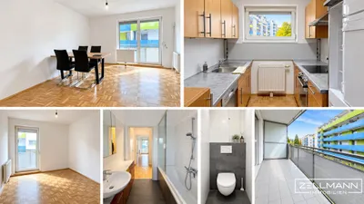 2-Zimmer-Wohnung kaufen in Wien – 58,2 m², € 249.000 – Bild 1 von 10