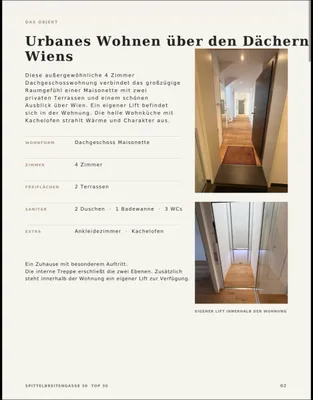 4-Zimmer-Wohnung kaufen in Wien – 100 m², € 799.000 – Bild 2 von 6