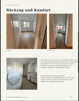 4-Zimmer-Wohnung kaufen in Wien – 100 m², € 799.000 – Bild 4 von 6