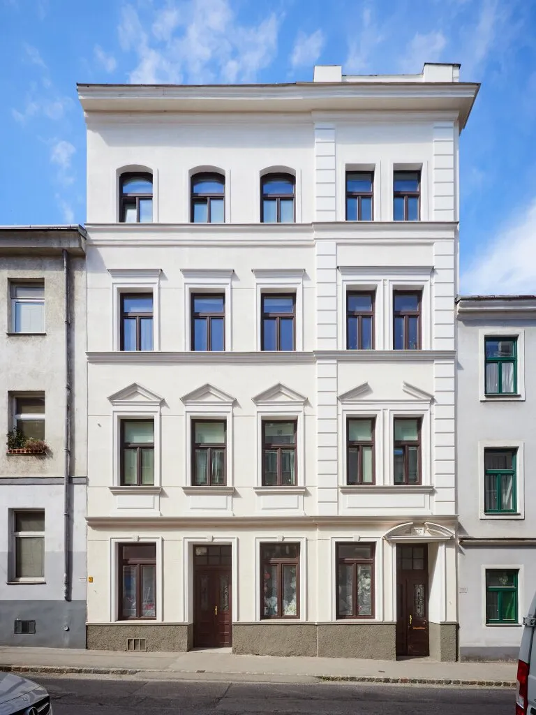 ROHDACHBODEN mit Kellerlager nahe Elterleinplatz in schönem Zinshaus, 1170! - View 2