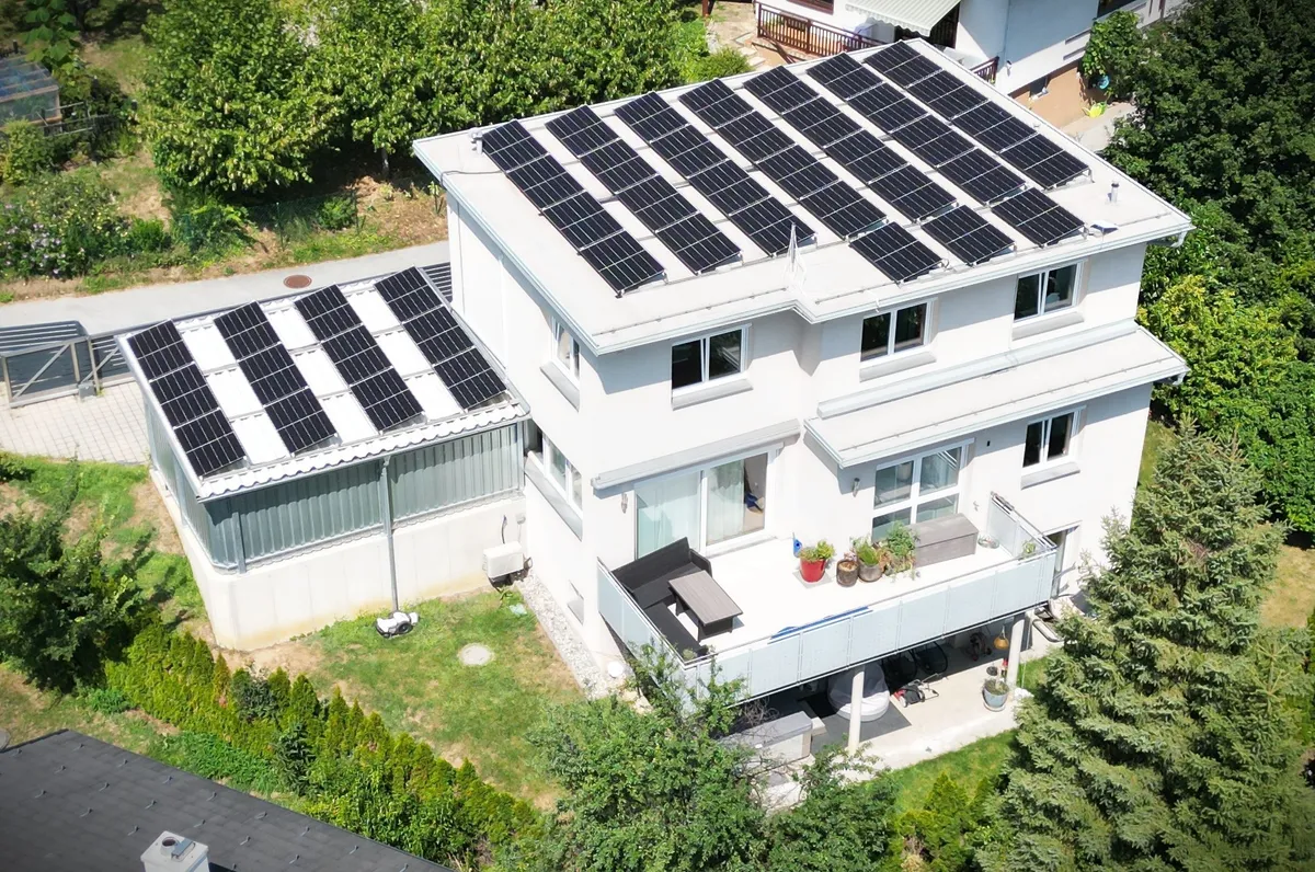 Haus – Graz, Messendorfberg, Sankt Peter - Ansicht 2