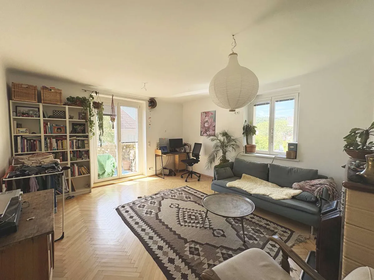 Tolle Aufteilung - Ruhige Lage - Geräumige 3 Zimmer Balkonwohnung - Ansicht 3
