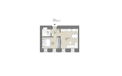 2-Zimmer-Wohnung kaufen in Wien – 41,72 m², € 169.000 – Bild 10 von 10